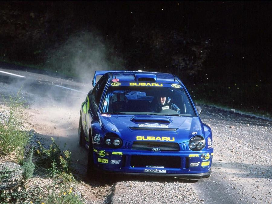  Subaru Impreza WRC 2001 года  (фото 75 из 332)